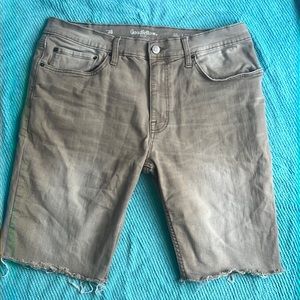 Goodfellow & co Distressed shorts